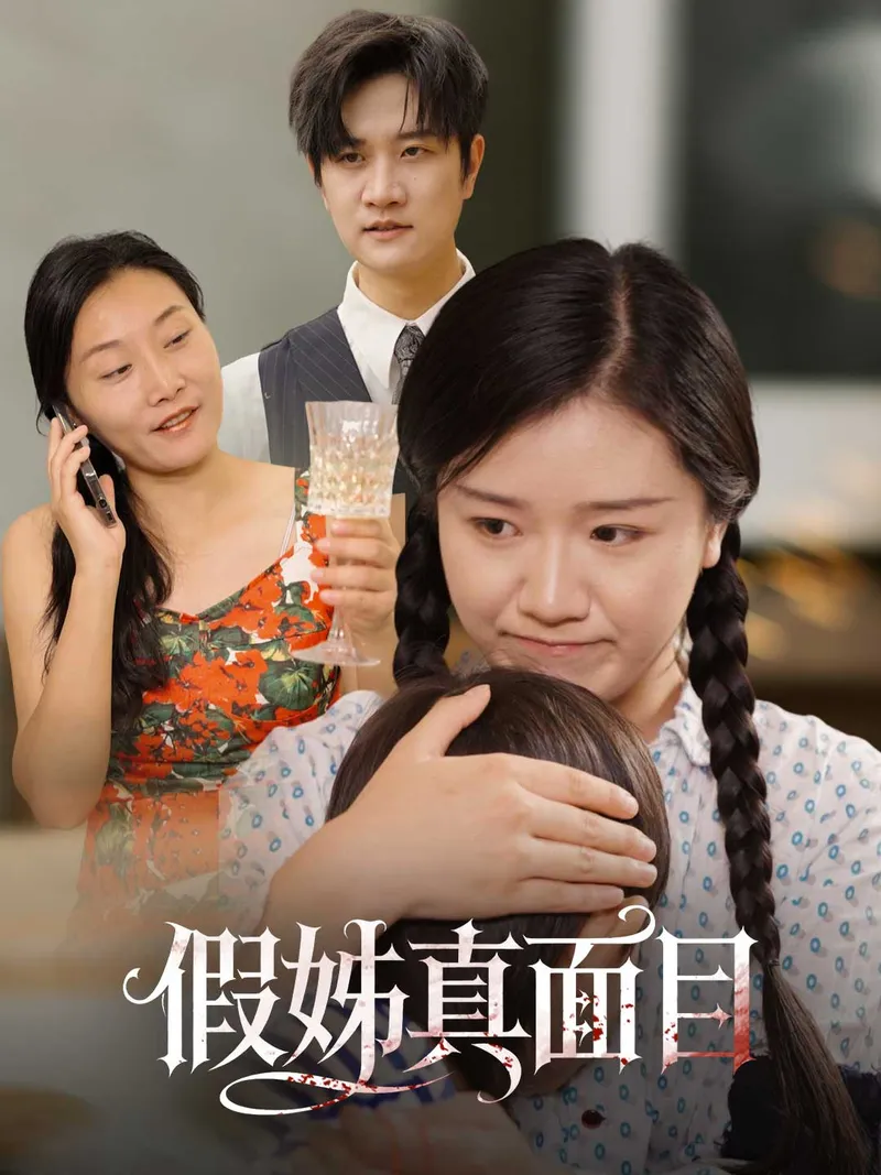 《假姊真面目》封面