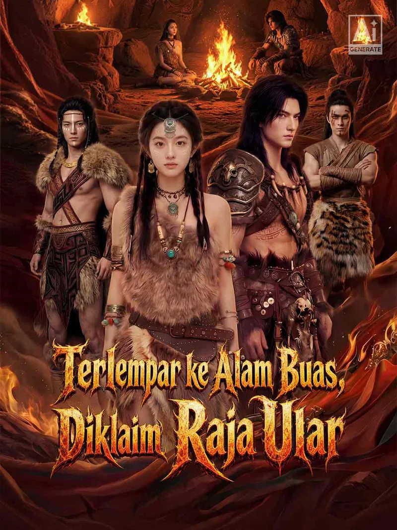 Sampul Terlempar ke Alam Buas, Diklaim Raja Ular