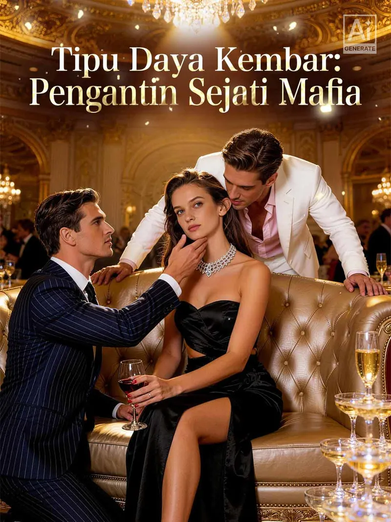 Sampul Tipu Daya Kembar: Pengantin Sejati Mafia