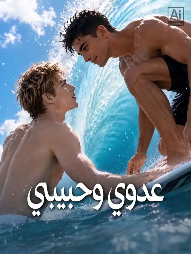غلاف عدوي وحبيبي