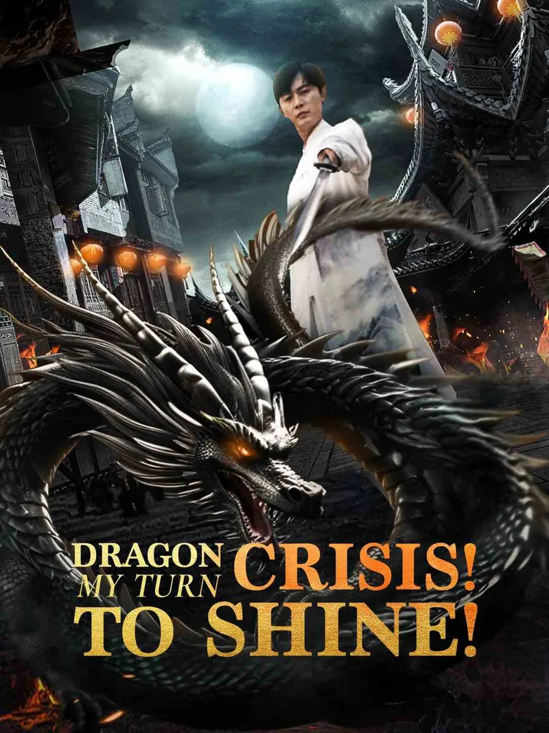 Dragon Crisis! My Turn to Shine! cover