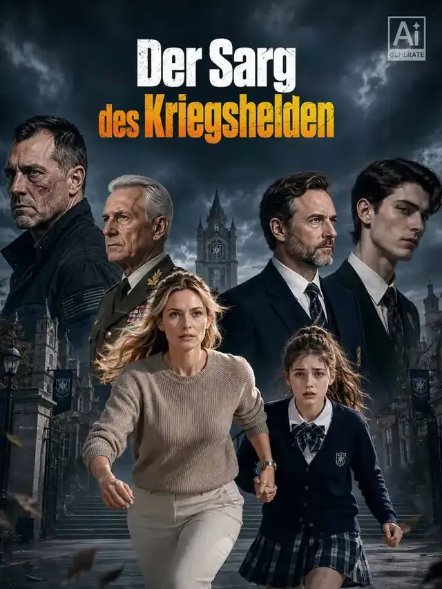Cover von Der Sarg des Kriegshelden