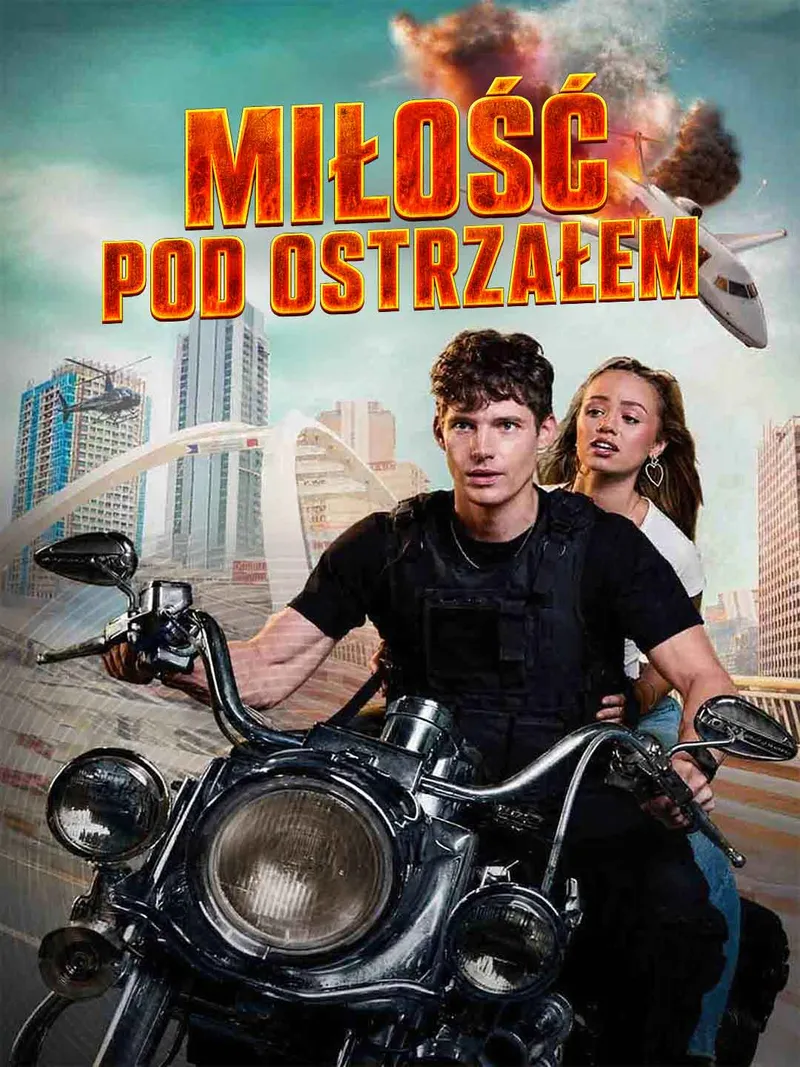 Okładka Miłość pod ostrzałem