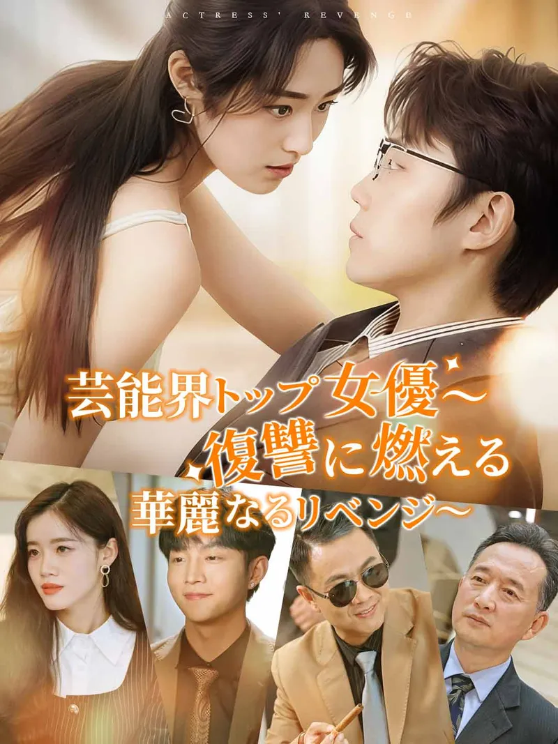 「芸能界トップ女優〜復讐に燃える華麗なるリベンジ〜」のカバー画像