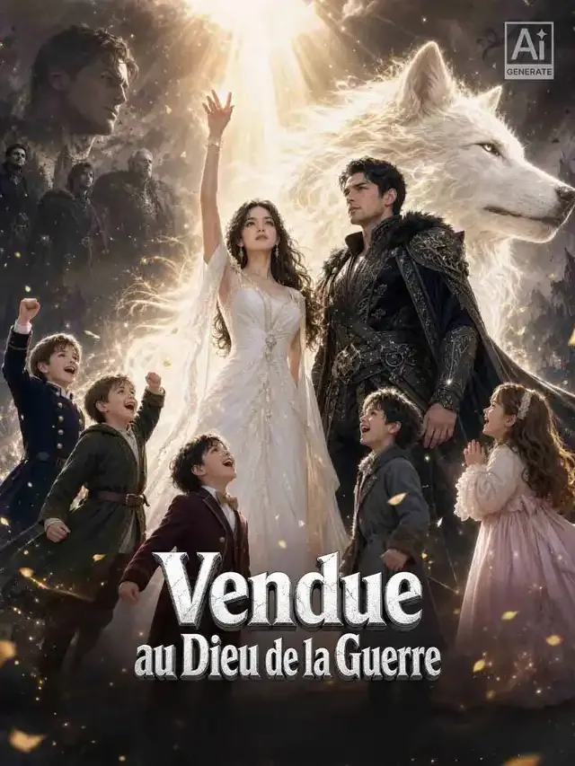 Couverture de Vendue au Dieu de la Guerre