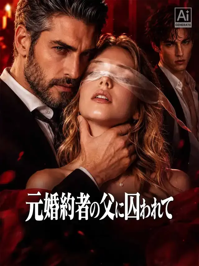 「元婚約者の父に囚われて」のカバー画像