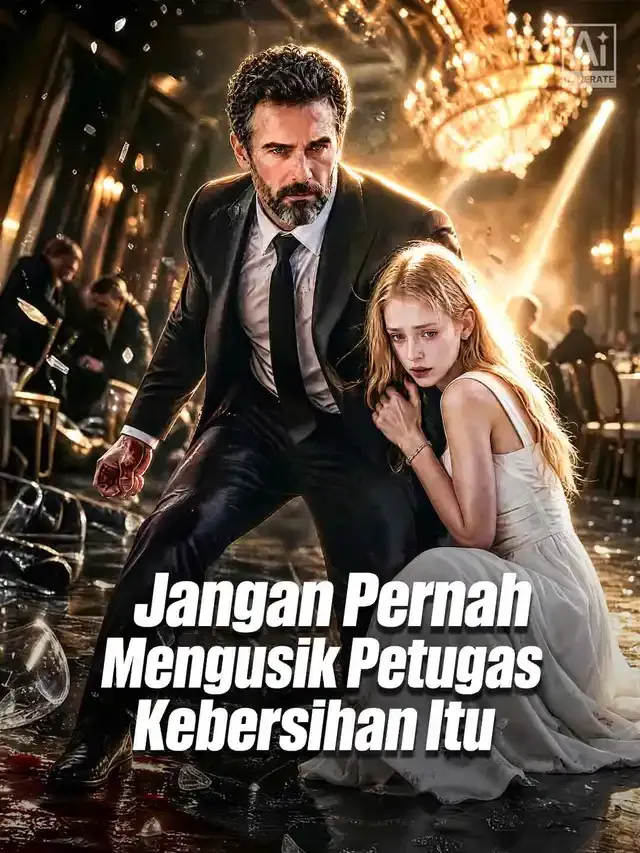 Sampul Jangan Pernah Mengusik Petugas Kebersihan Itu