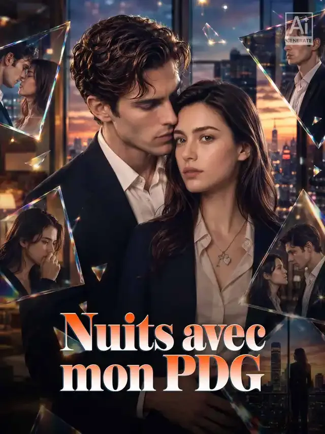 Couverture de Nuits avec mon PDG