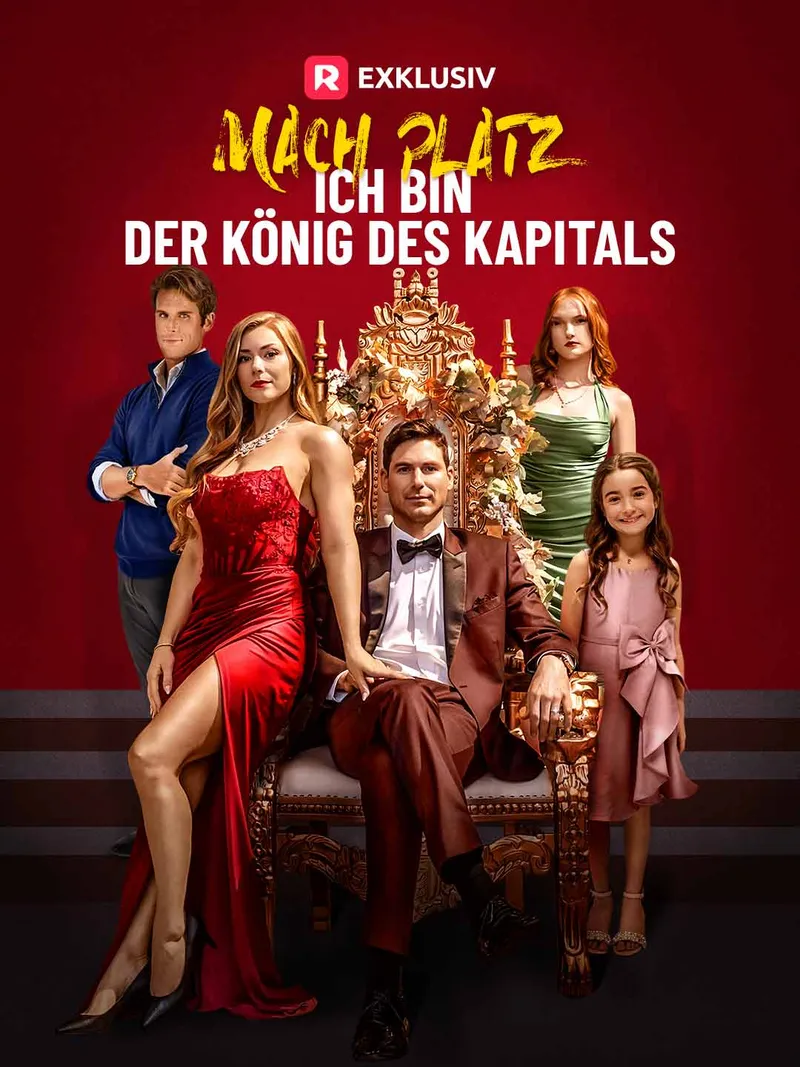 Cover von Mach Platz, ich bin der König des Kapitals