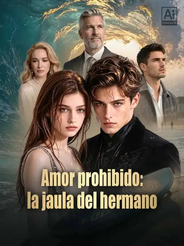 Portada de Amor prohibido: la jaula del hermano