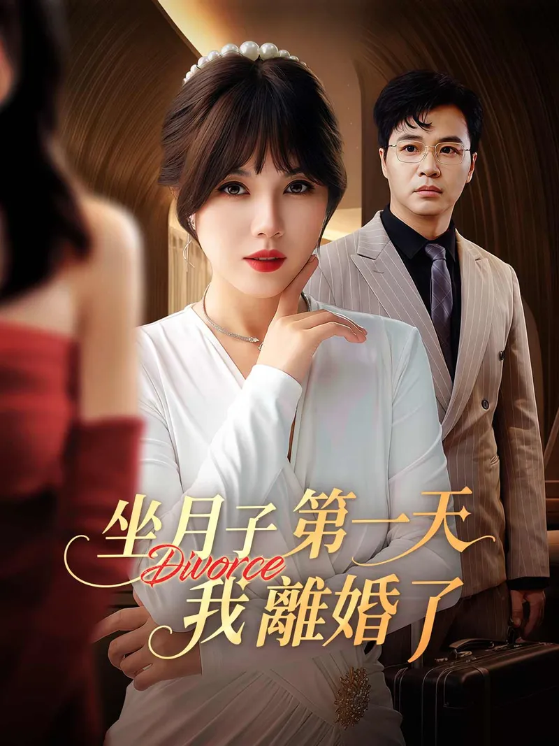 《坐月子第一天我離婚了》封面