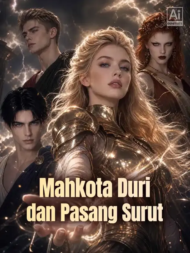 Sampul Mahkota Duri dan Pasang Surut