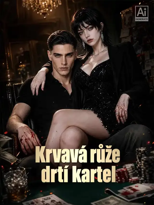 Obálka Krvavá růže drtí kartel