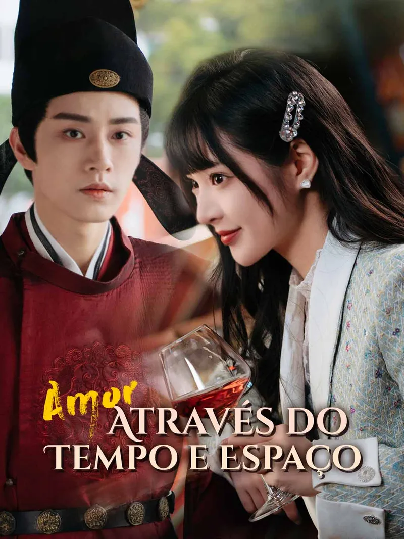 Capa de Amor Através do Tempo e Espaço