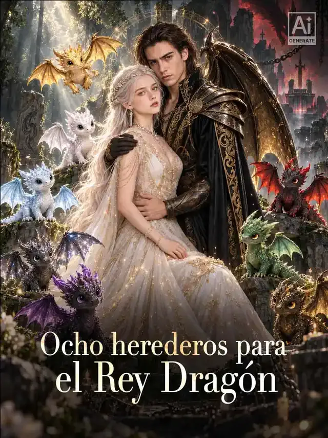Portada de Ocho herederos para el Rey Dragón