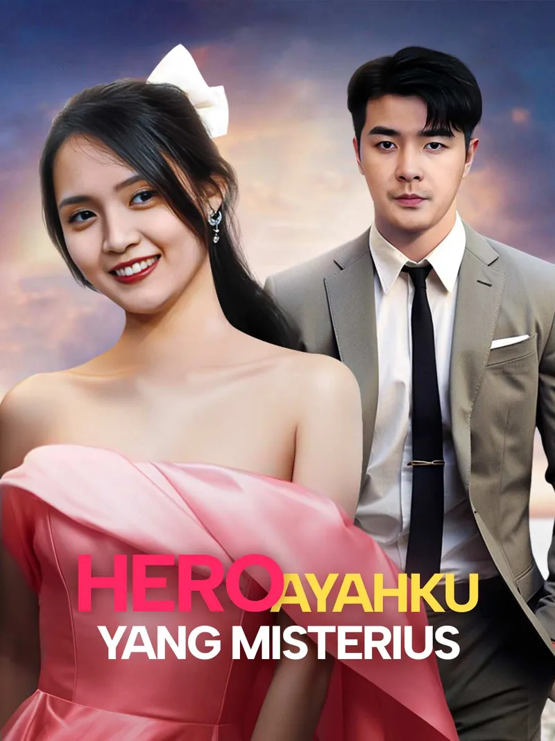 Sampul Hero Ayahku yang Misterius