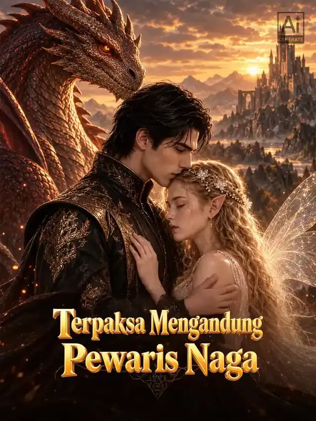 Sampul Terpaksa Mengandung Pewaris Naga