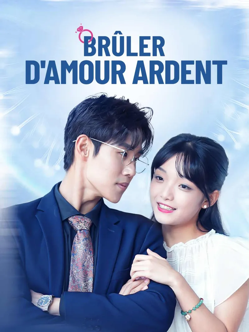Couverture de Brûler d'amour ardent