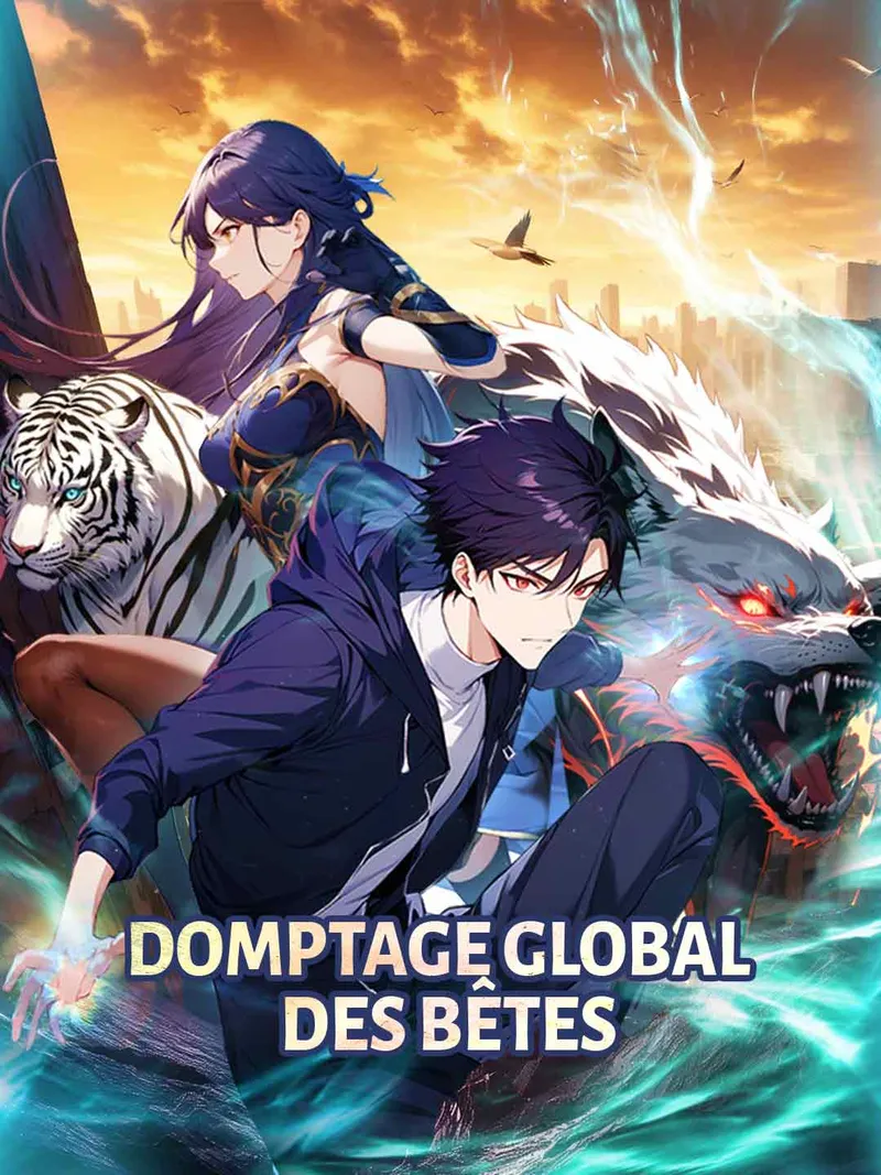 Couverture de Domptage Global des Bêtes