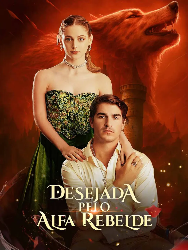 Capa de Desejada pelo Alfa Rebelde