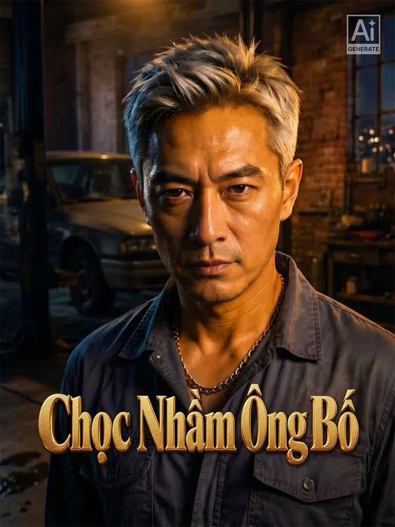 Ảnh bìa Chọc Nhầm Ông Bố