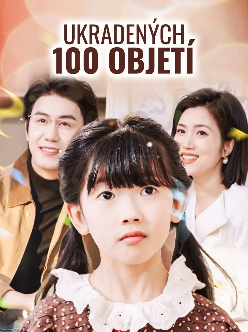 Obálka Ukradených 100 objetí