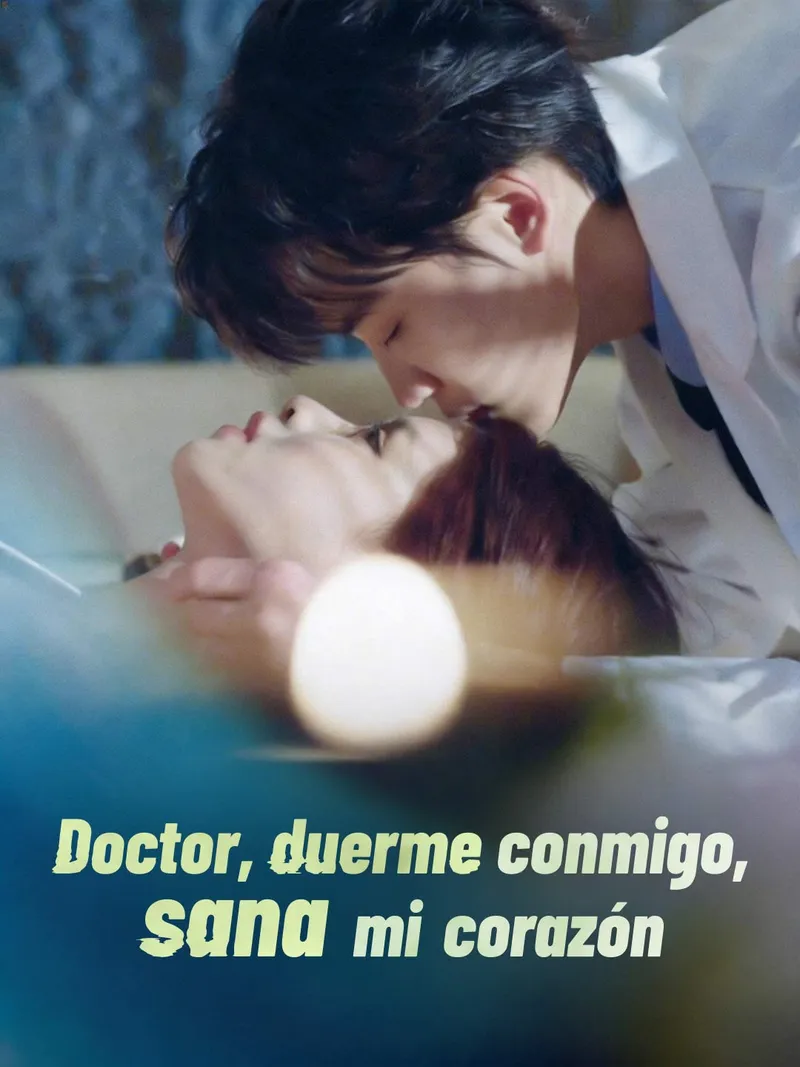 Portada de Doctor, duerme conmigo, sana mi corazón
