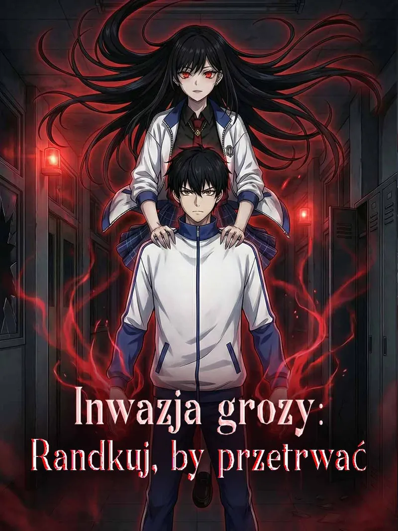 Okładka Inwazja grozy: Randkuj, by przetrwać