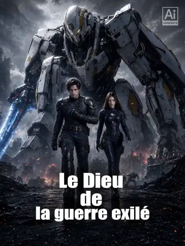 Couverture de Le Dieu de la guerre exilé