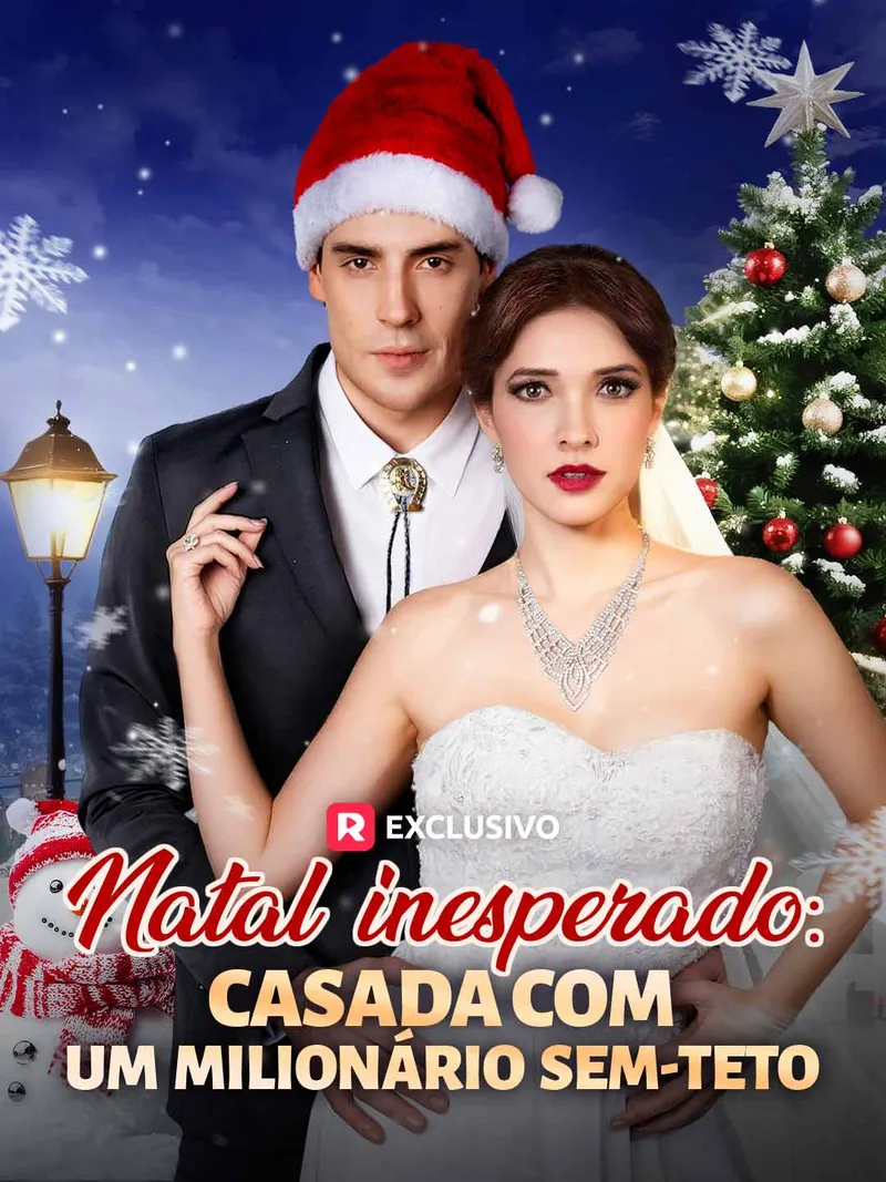 Capa de [dublado] Natal Inesperado: Casada com um Mendigo Milionário