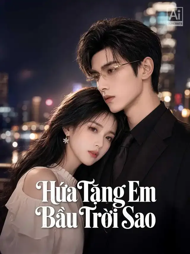 Ảnh bìa Hứa Tặng Em Bầu Trời Sao