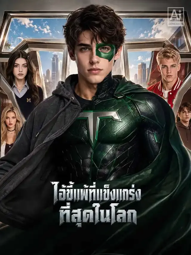 หน้าปกไอ้ขี้แพ้ที่แข็งแกร่ง ที่สุดในโลก