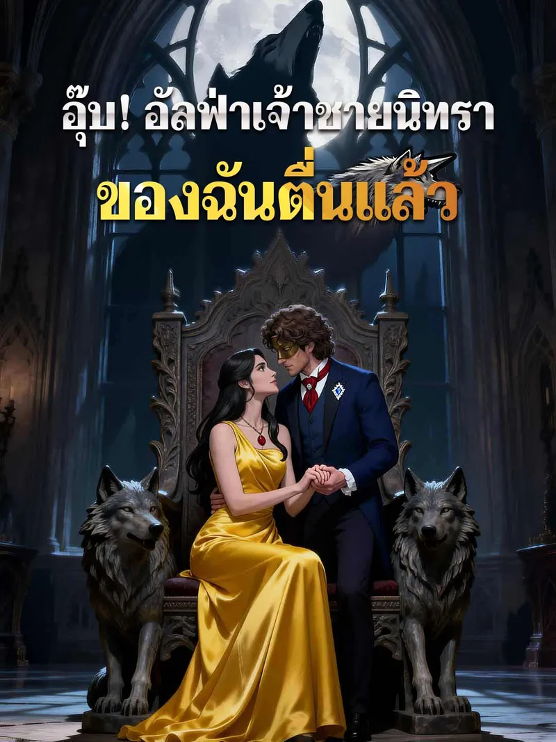 หน้าปกอุ๊บ! อัลฟ่าเจ้าชายนิทราของฉันตื่นแล้ว