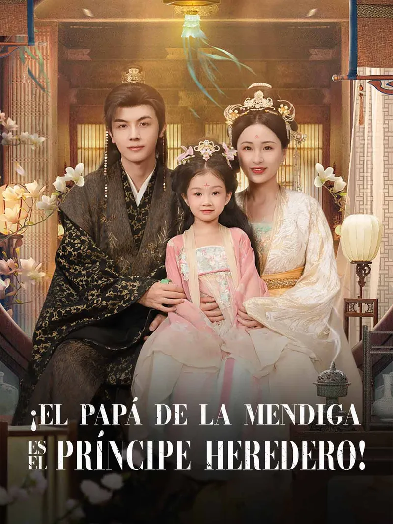 Portada de ¡El papá de la mendiga es el príncipe heredero!