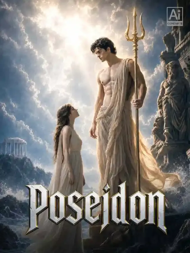 Capa de Poseidon