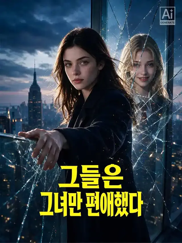 그들은 그녀만 편애했다 표지