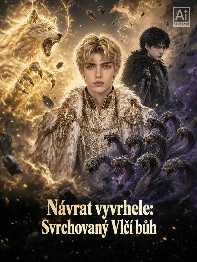 Obálka Návrat vyvrhele: Svrchovaný Vlčí bůh