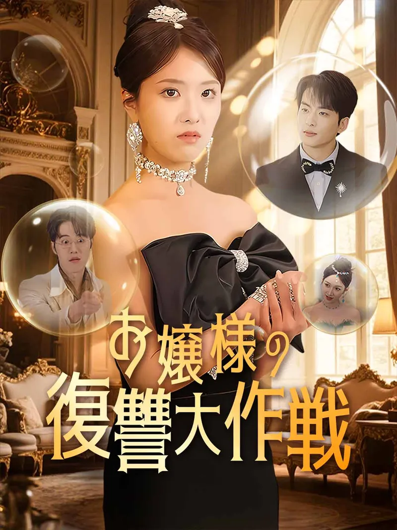 「お嬢様の復讐大作戦」のカバー画像