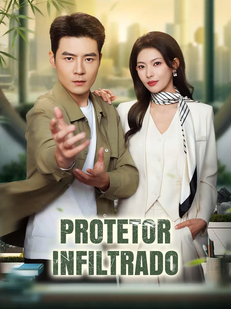 Capa de Protetor infiltrado