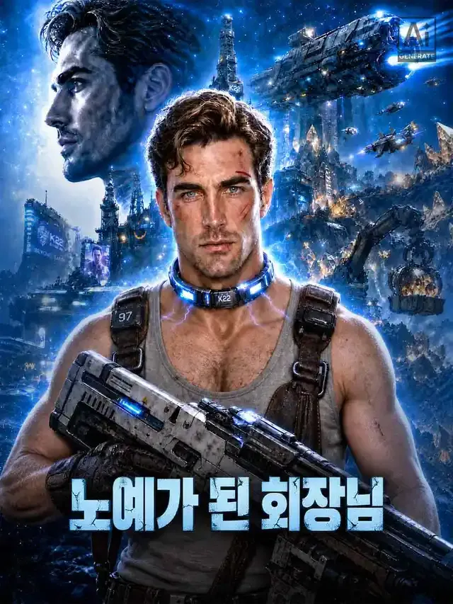 노예가 된 회장님 표지