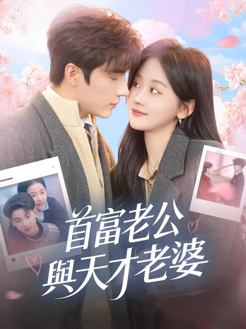 《首富老公與天才老婆》封面