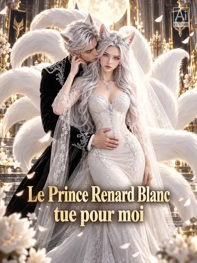 Couverture de Le Prince Renard Blanc tue pour moi