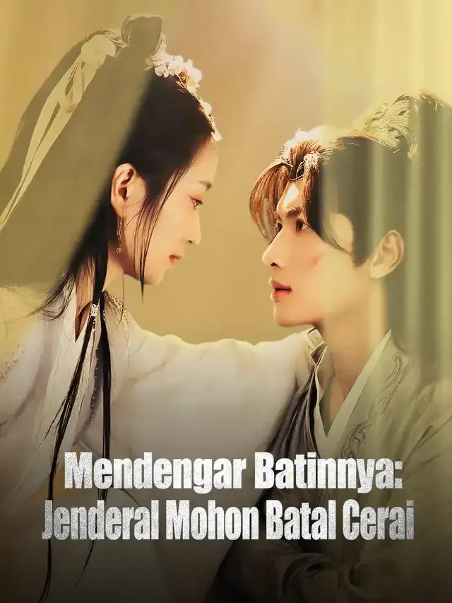 Sampul Mendengar Batinnya: Jenderal Mohon Batal Cerai