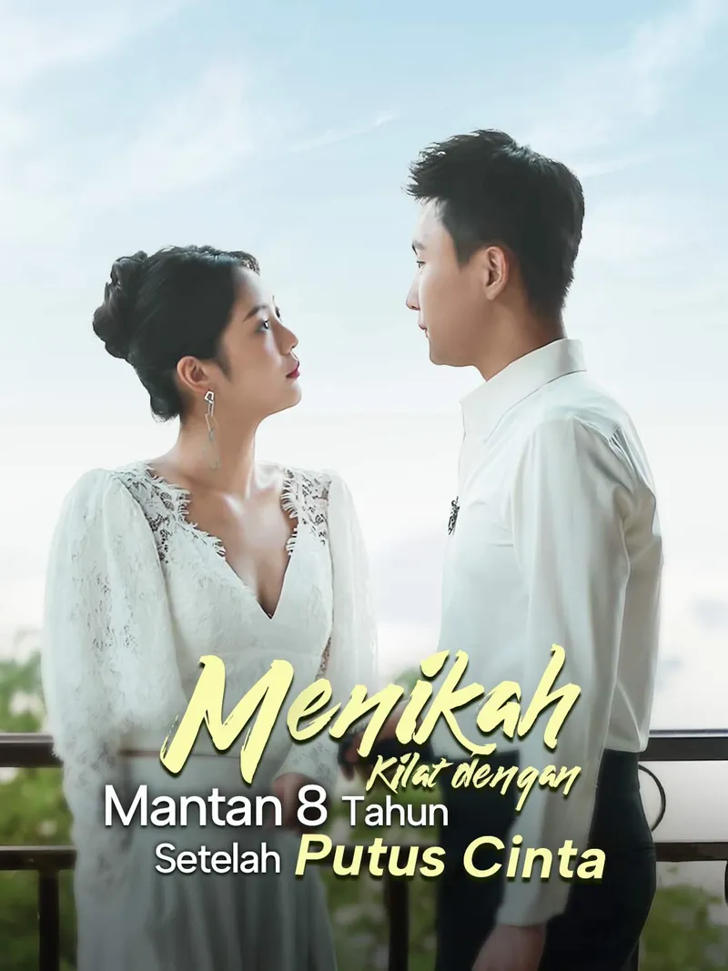 Sampul Menikah Kilat dengan Mantan 8 Tahun Setelah Putus Cinta