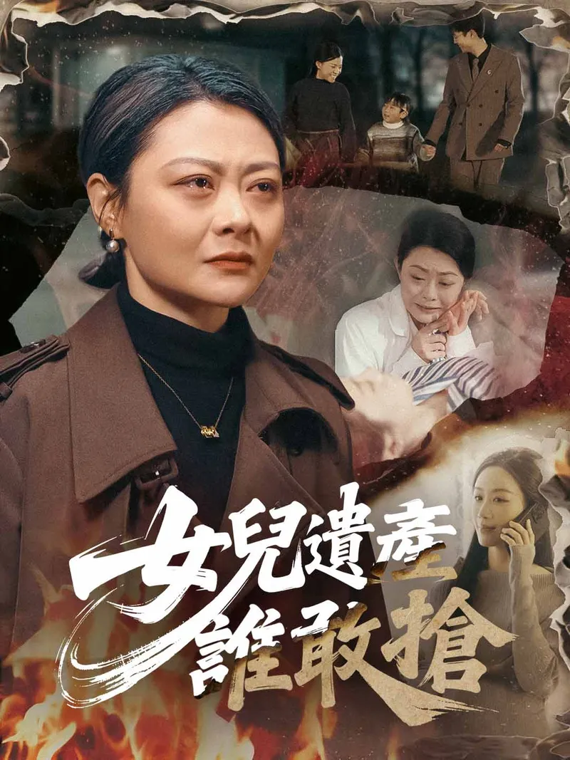 《女兒遺產，誰敢搶》封面