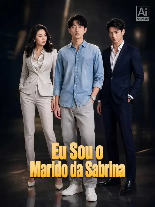 Capa de Eu Sou o Marido da Sabrina