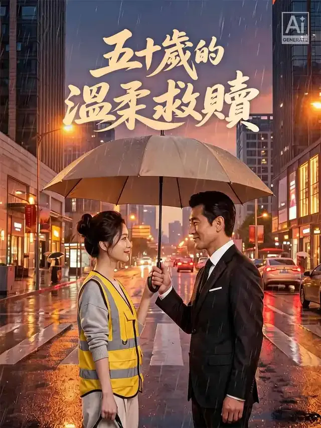 《五十歲的溫柔救贖》封面