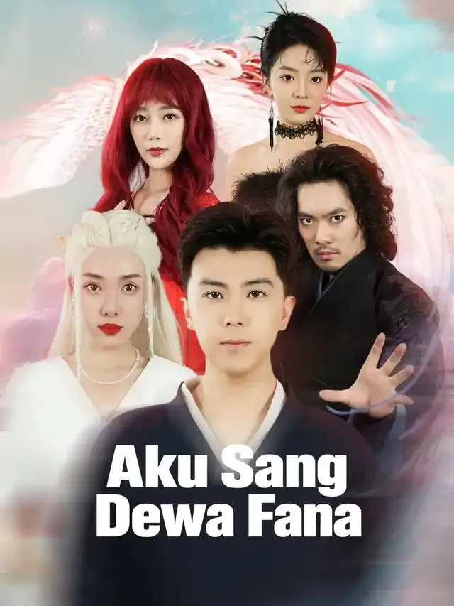 Sampul Aku Sang Dewa Fana