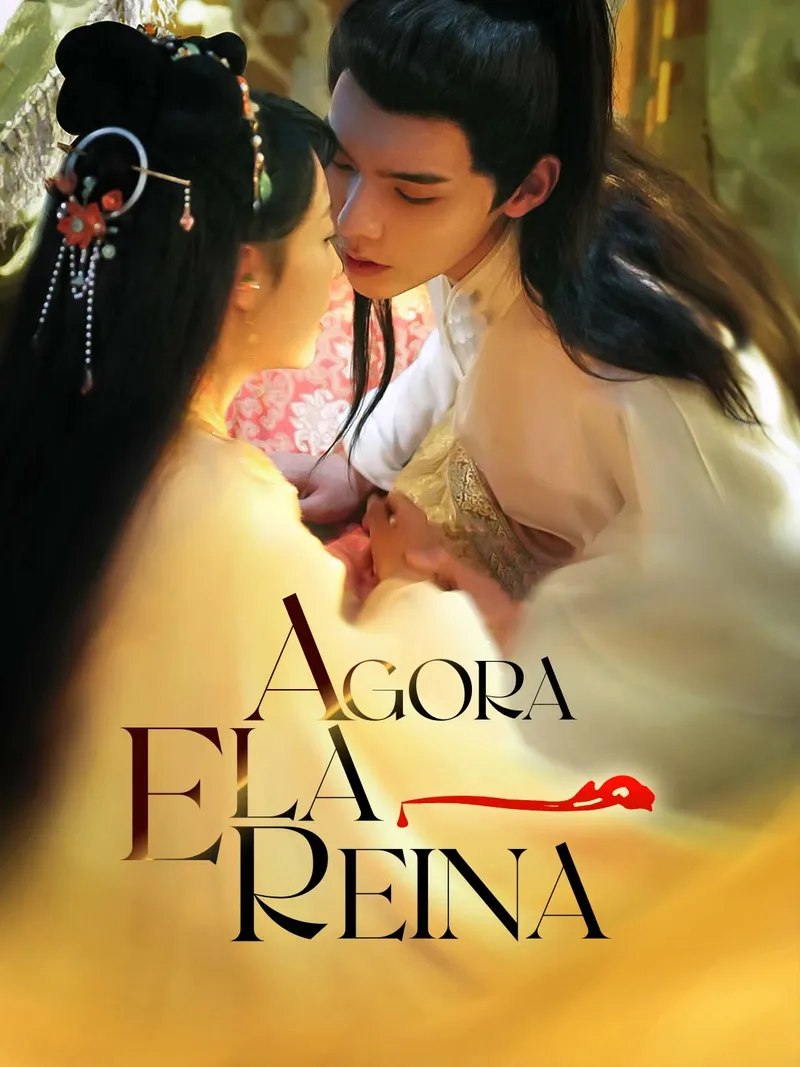 Capa de Agora Ela Reina