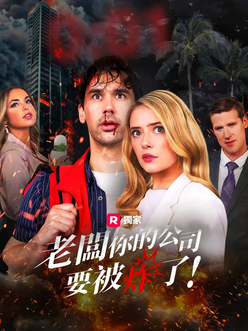《老闆,你的公司要被炸了!》封面